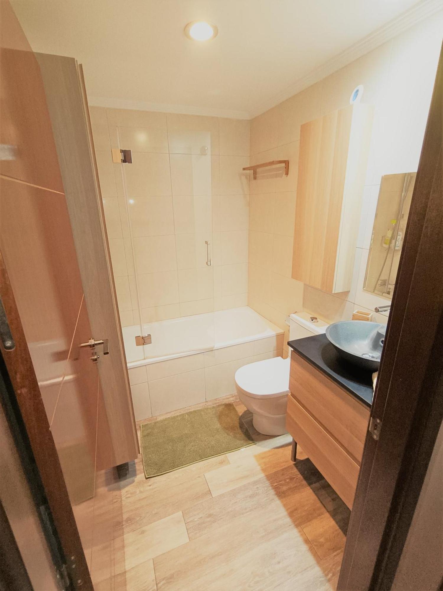 Bec, Hospital Cruces, Parking Gratis, Wifi, Aa, A 15 Min De Bilbao Daire Barakaldo Dış mekan fotoğraf